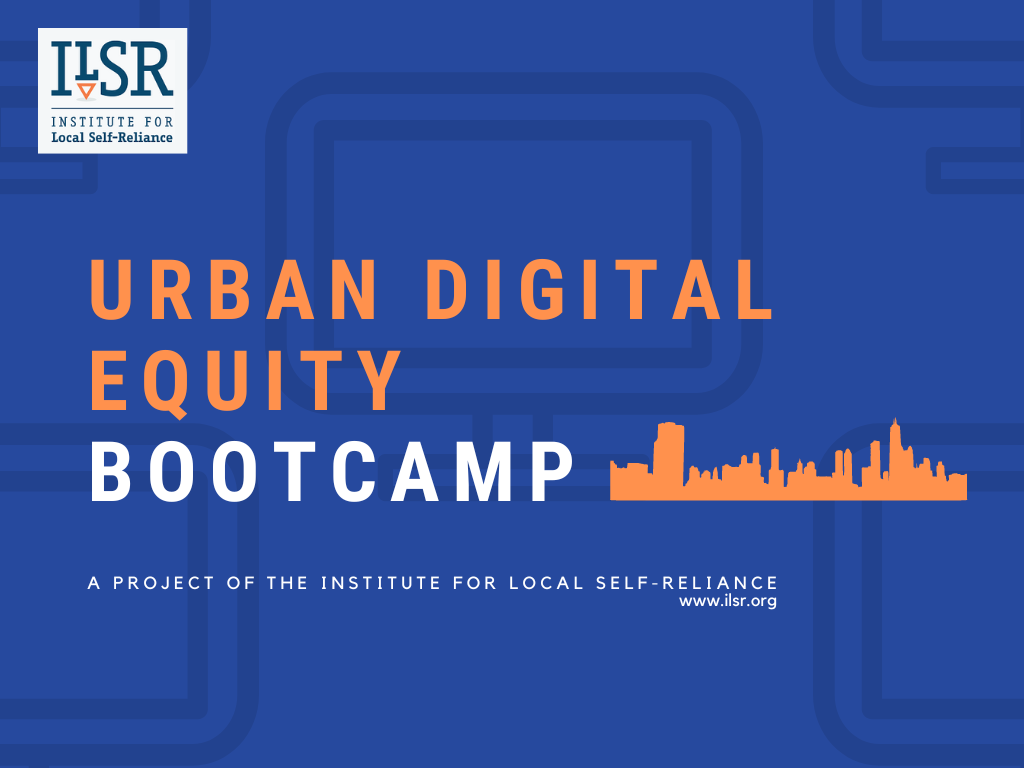 Digital Equity Bootcamp
