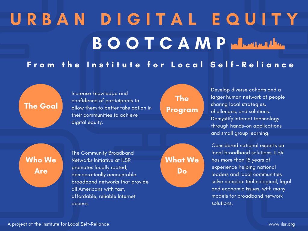 Digital Equity Bootcamp