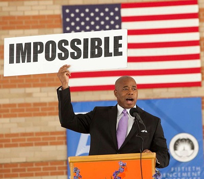 NYC Mayor Eric Adams