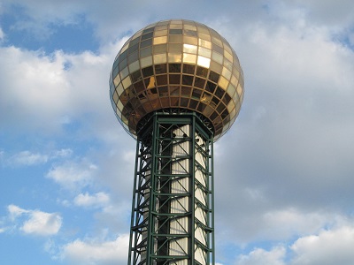 Knoxville Sunsphere Knoxville Sunsphere