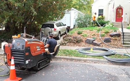 USI Fiber Install USI Fiber Install