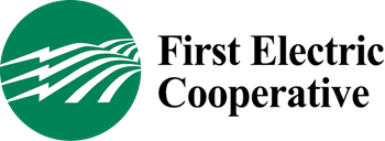 First Electric Cooperative logo First Electric Cooperative logo