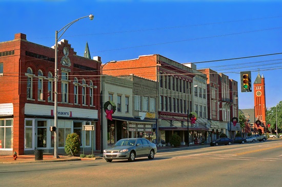 Downtown Selma Downtown Selma