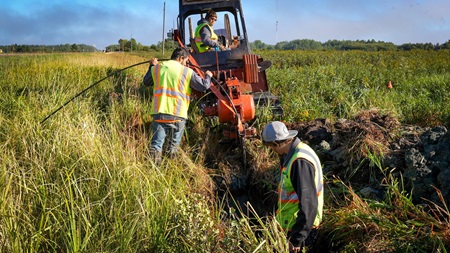 Paul Bunyan Communications extending fiber into St Louis County 