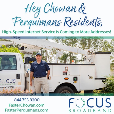 FOCUS Broadband fiber expansion flyer FOCUS Broadband fiber expansion flyer