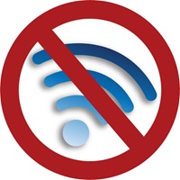 No Wi Fi signal graphic No Wi Fi signal graphic