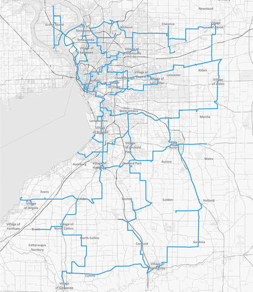 Open Access ErieNet Fiber Network Gets Underway In Western New York ...