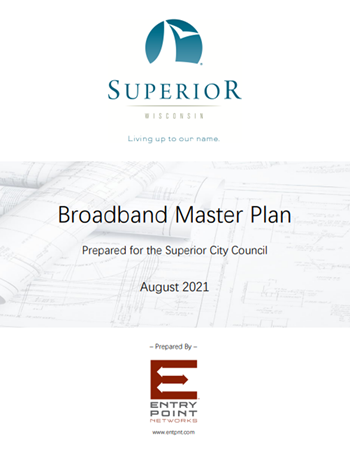 Superior Wisconsin master plan cover sheet Superior Wisconsin master plan cover sheet