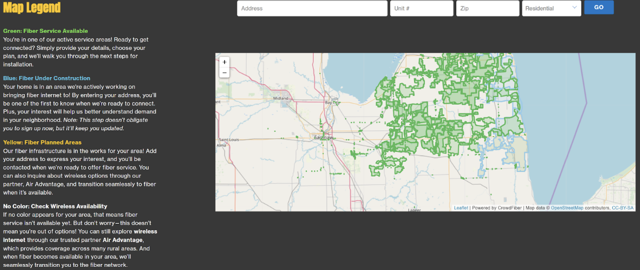 Thumb Elec Coop map Thumb Elec Coop map