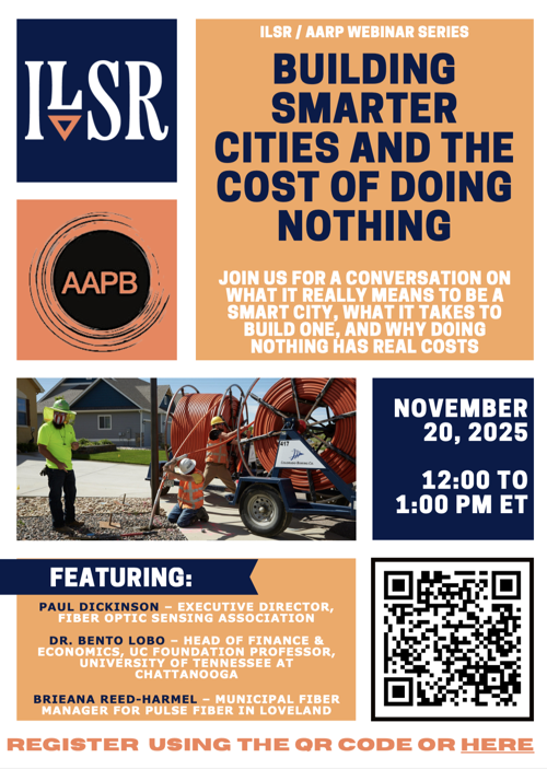 AAPB CBN Webinar on Smart Cities flyer