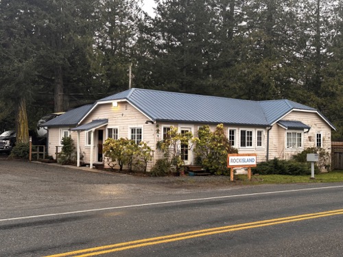 Rock Island Communications headquarters in building that looks like house