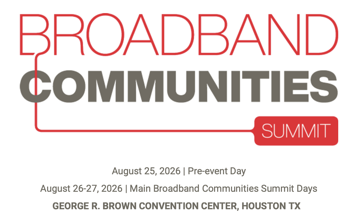 Broadband Communities Summit 2026 logo