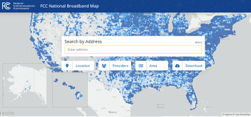 FCC new map