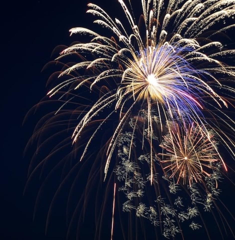 Somerville Maine fireworks