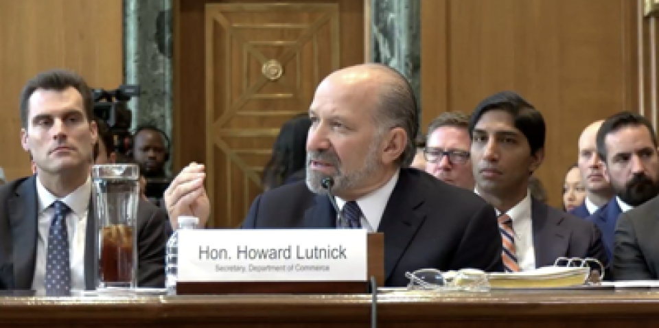 US Treasury Secretary Howard Lutnick testifies before Congress