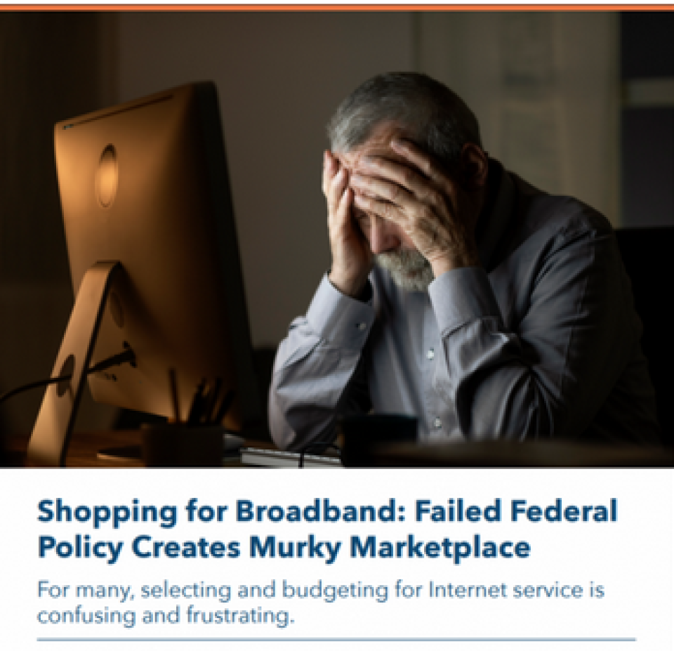 ILSR broadband consumer label report
