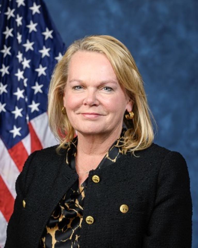 Congress woman April Delaney