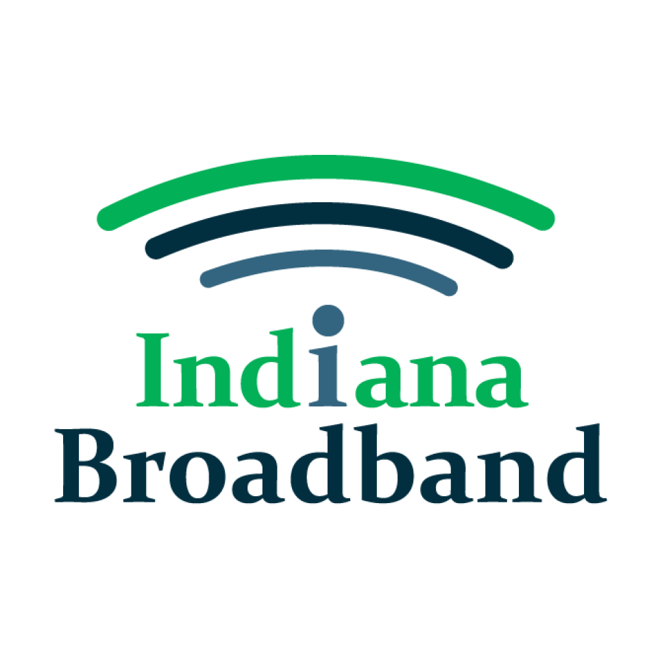 Indiana Broadband Office logo