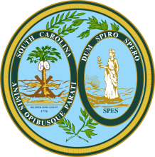 South Carolina state seal