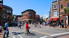 Cambridge Harvard Square