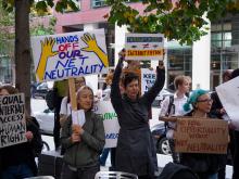 Net Neutrality Protest in San Francisco