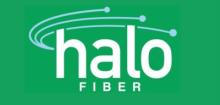 Halo fiber logo