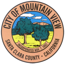 Mountain View City Seal