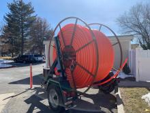 UTOPIA Fiber spool