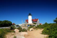 Nobska Point Lighthouse in Falmouth MA